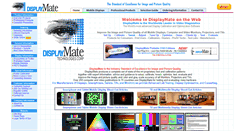 Desktop Screenshot of displaymate.com